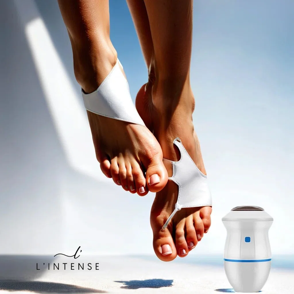 Râpes à pieds électrique rechargeable ( 2 tètes )