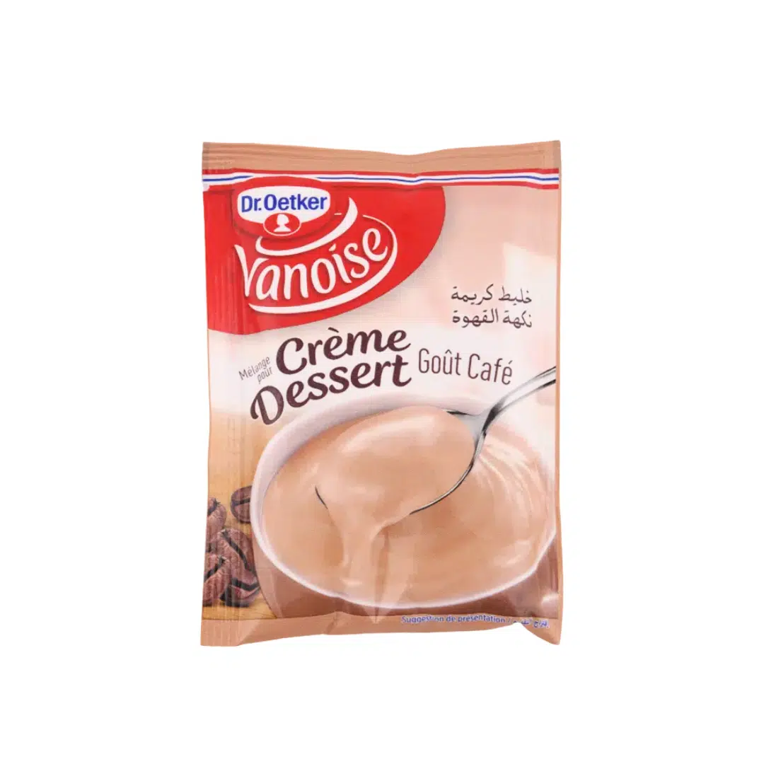 CREME DESSERT GOUT CAFE VANOISE