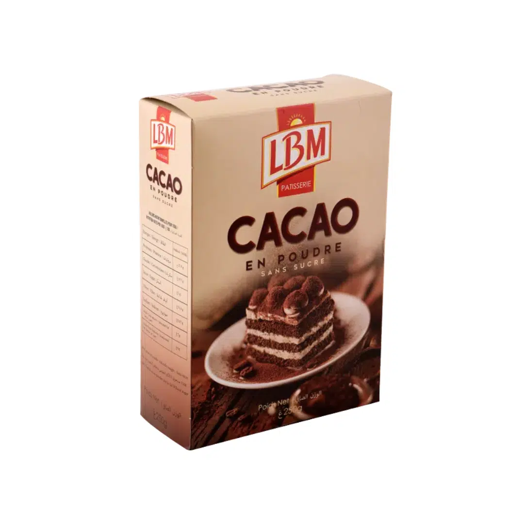 CACAO EN POUDRE 250 GR LBM