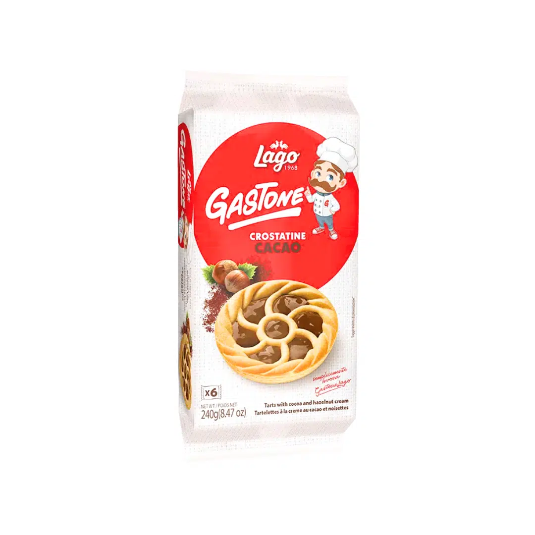 CROSTATINE CACAO 6 PCES GASTONE