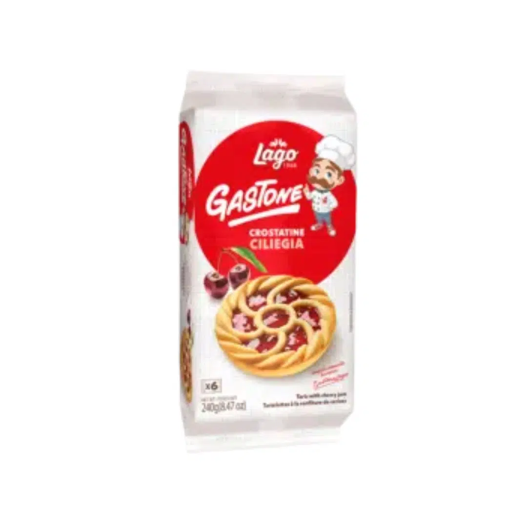 CROSTATINE CERISES 6 PCES GASTONE