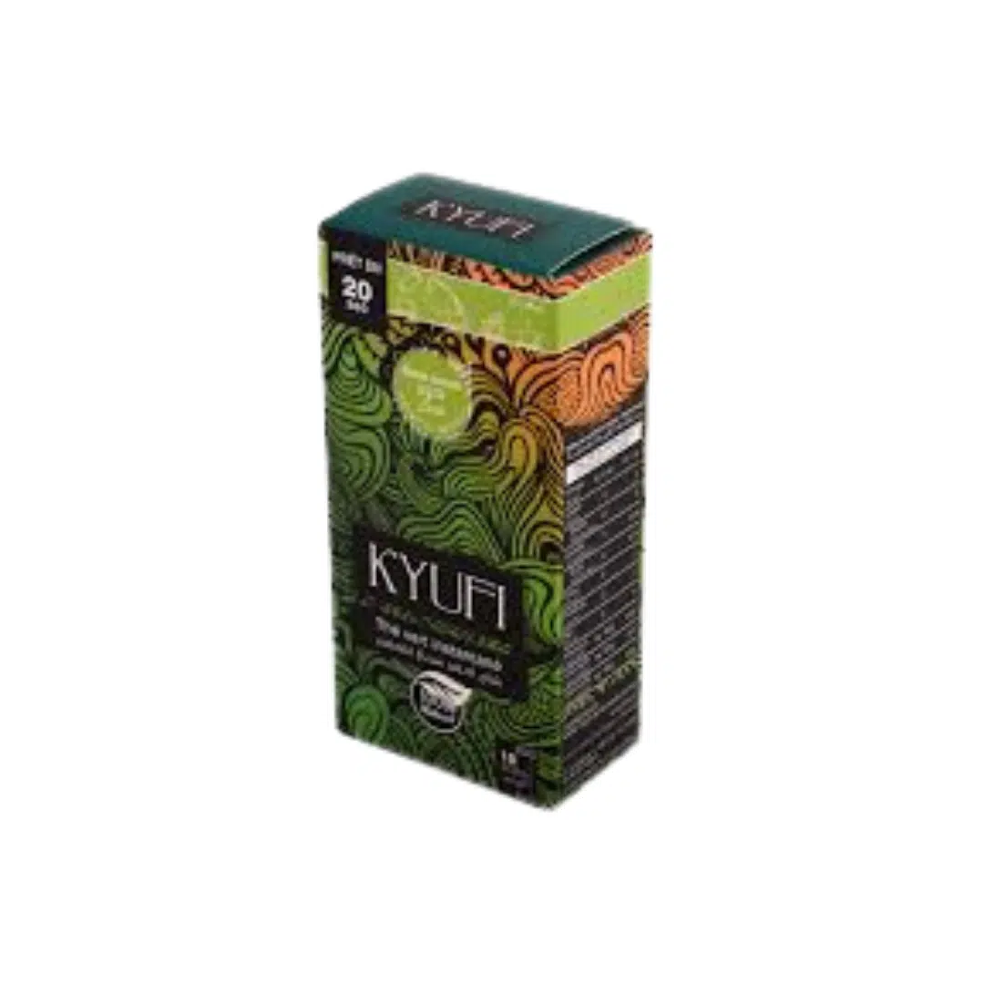 THE VERT SOLUBLE A LA MENTHE S.SUCRE KYUFI