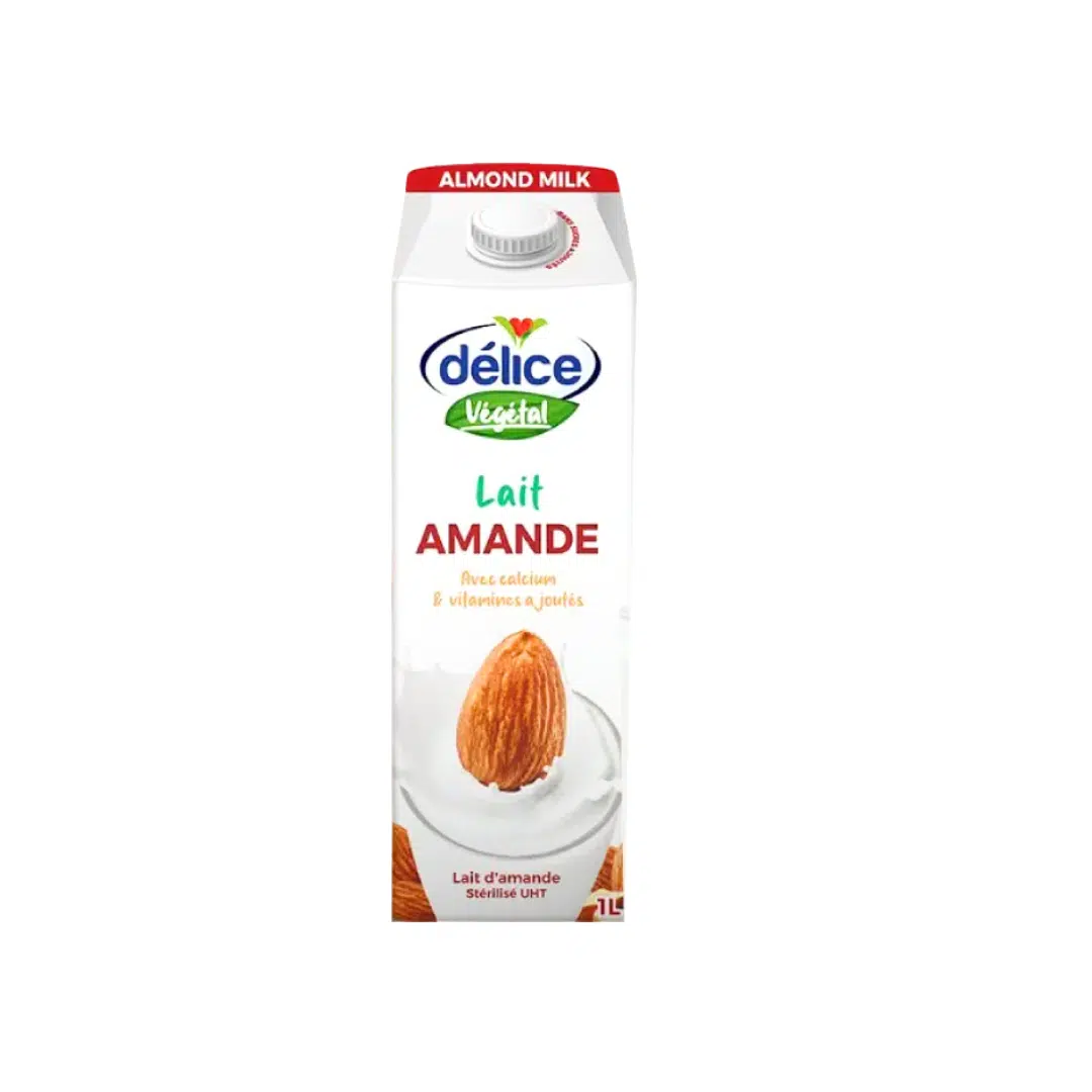 LAIT D'AMANDE 1 L DELIECE
