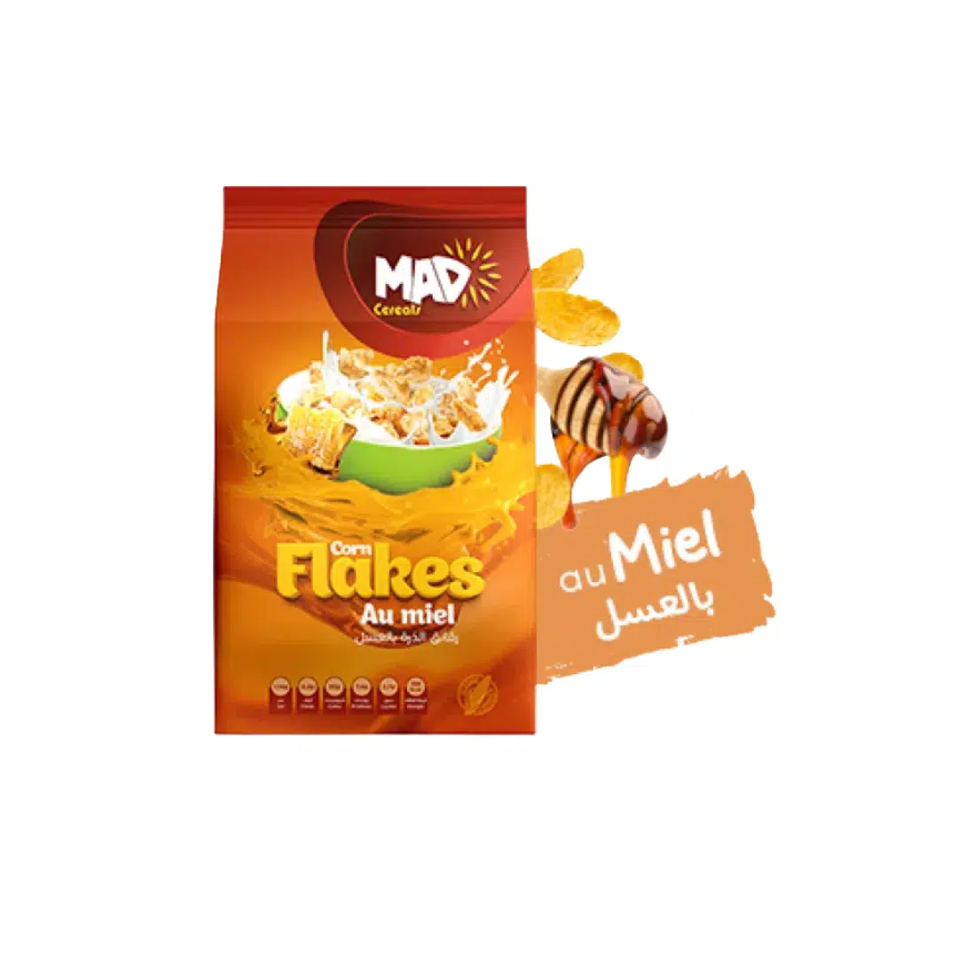 CEREAL'S FLAKES MIEL 220 GR MAD