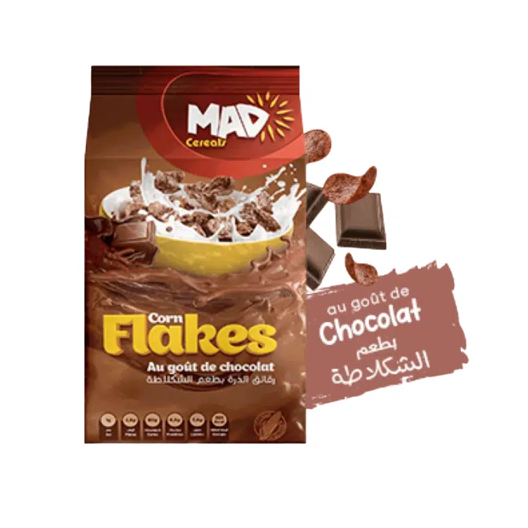 CEREAL'S FLAKES CHOCOLAT 220 GR MAD