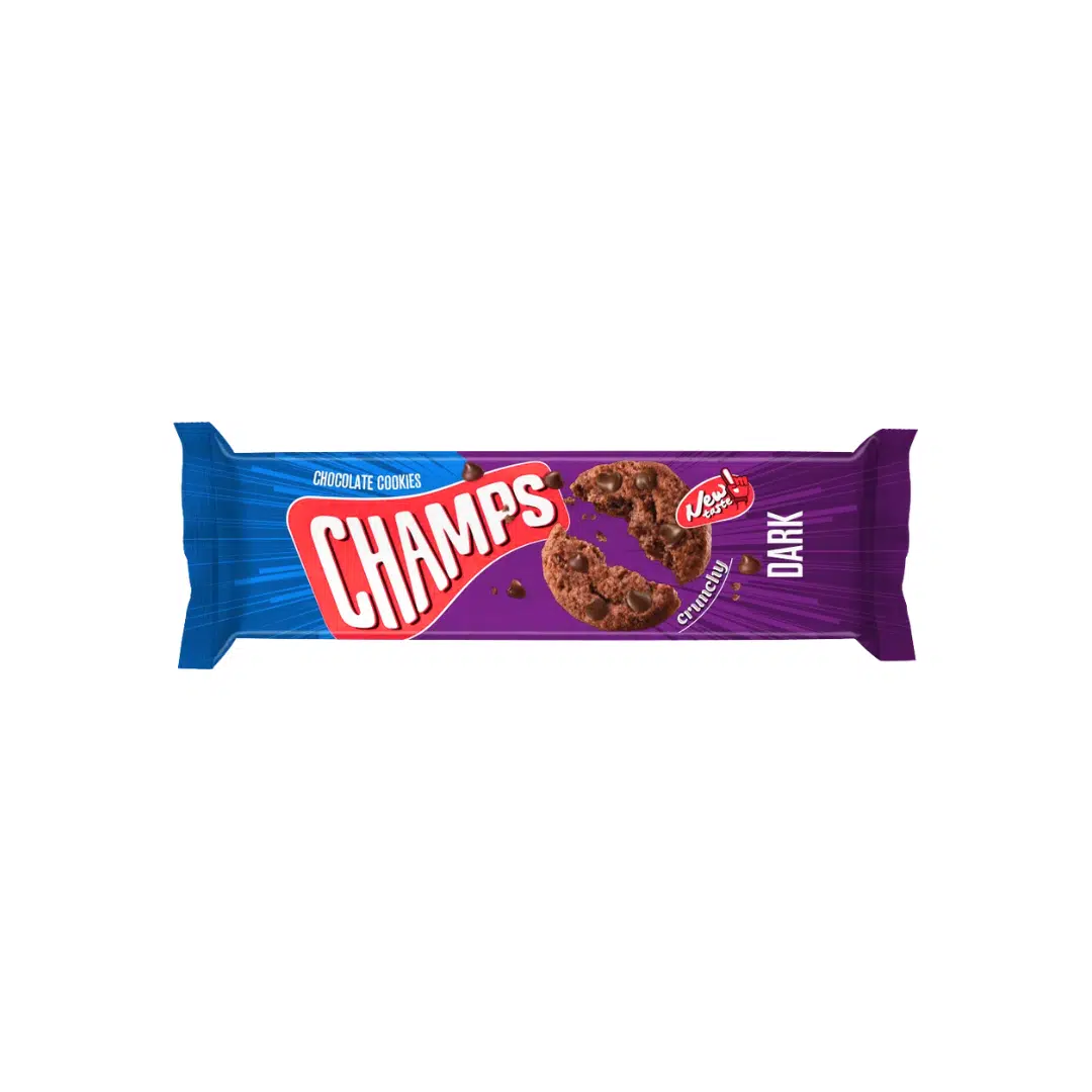 BISCUIT CRUNCHY DARK 120 GR CHAMPS