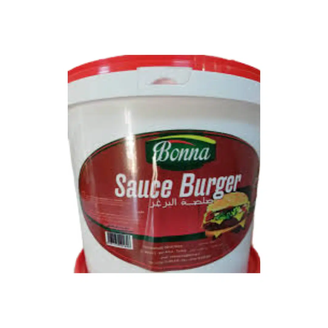 SAUCE BERGUER 3L BONNA
