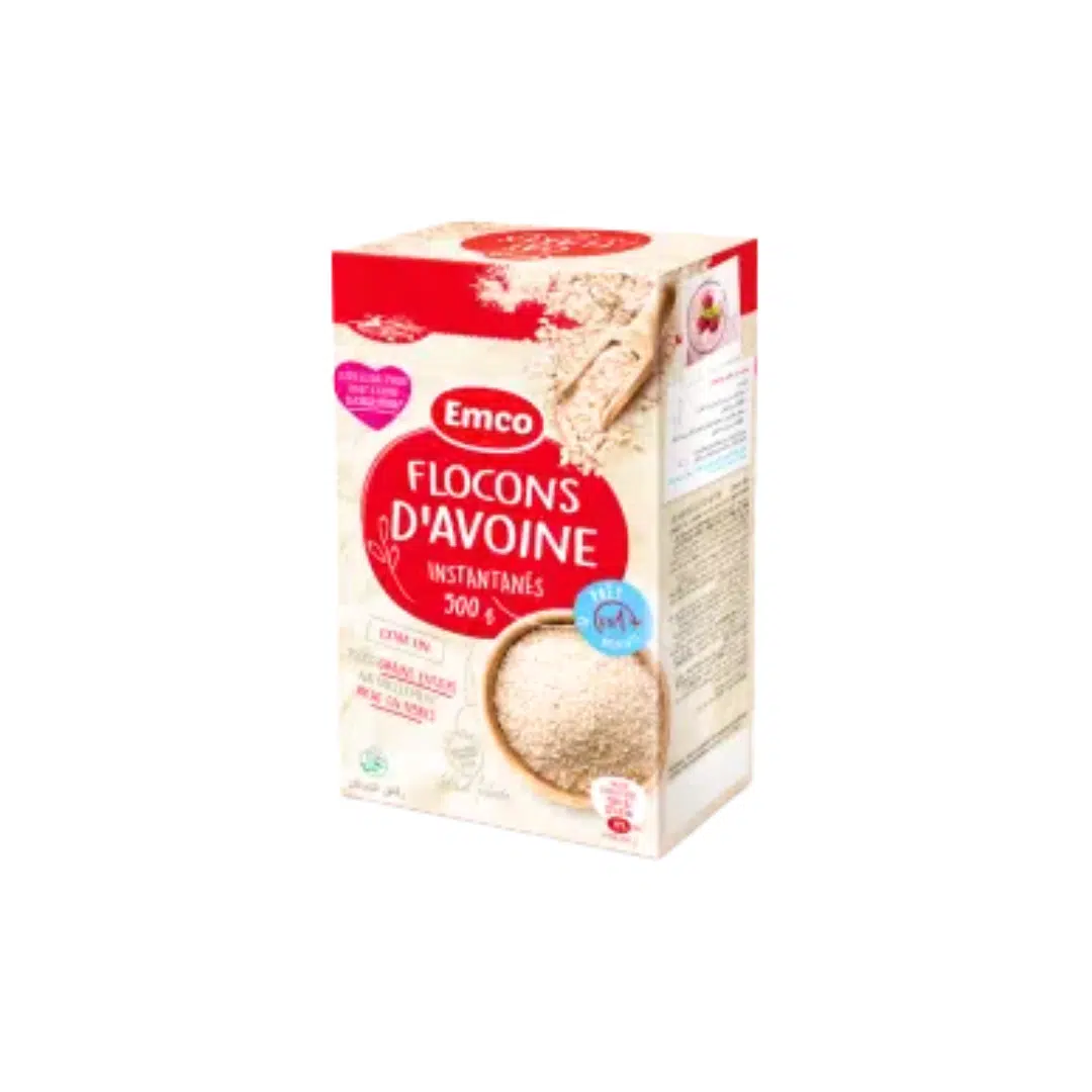 EMCO FLACON D'AVOINE INSTANTANES 500 GR
