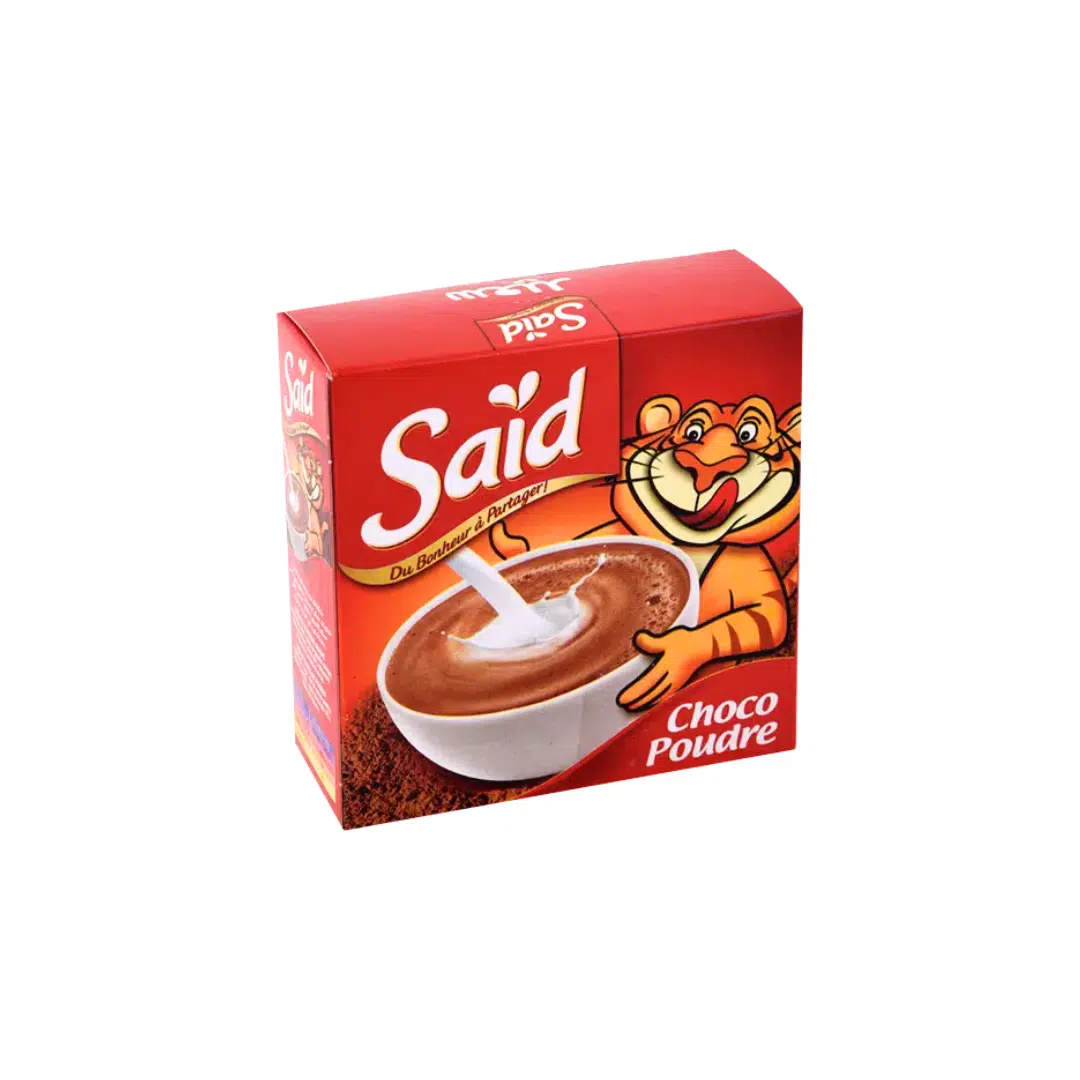 CHOCOLAT EN POUDRE 100 GR SAID