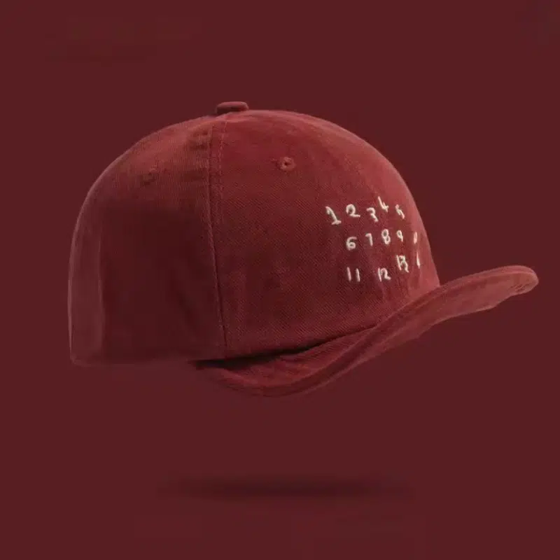 Casquette Numbers ( korean style )