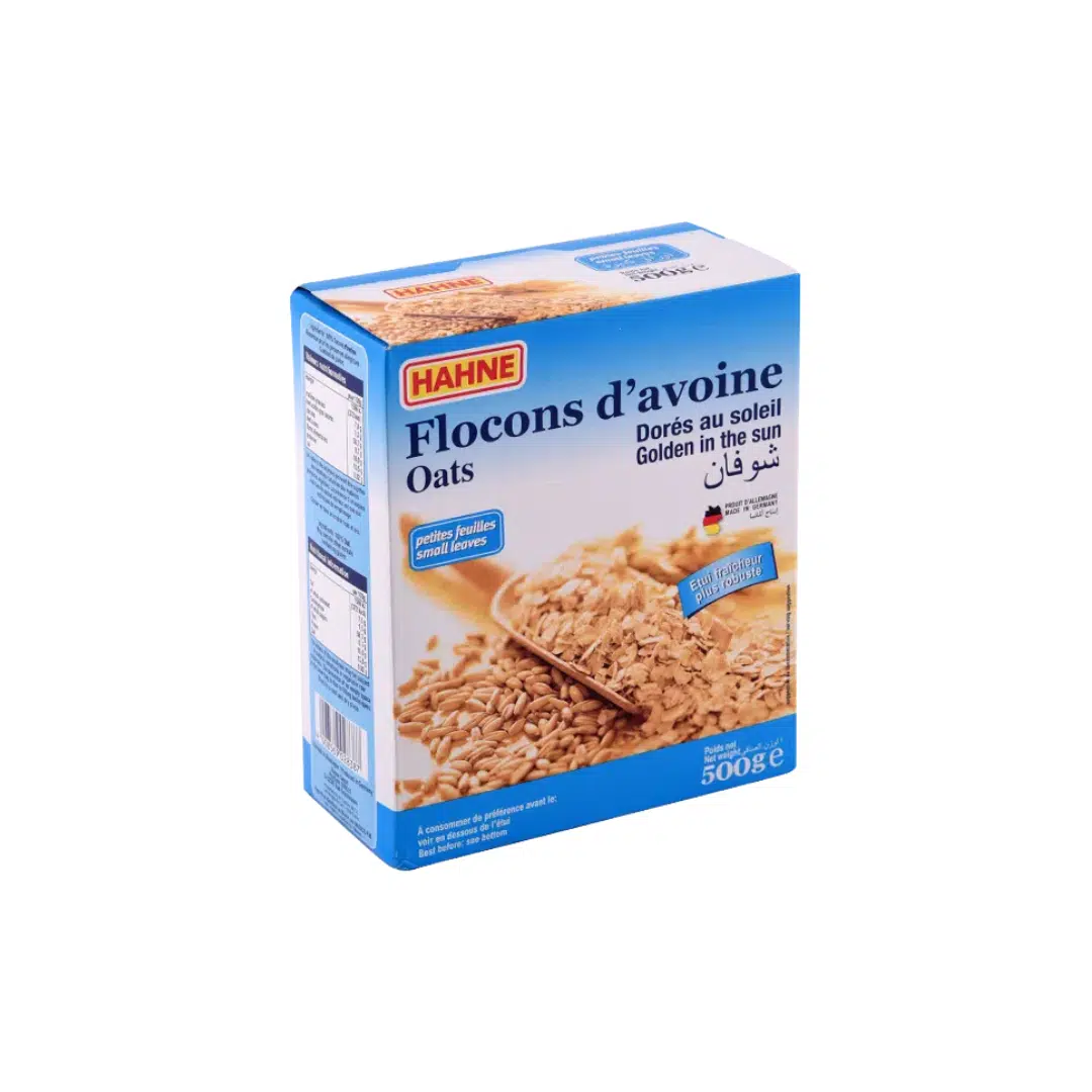 FLACON D'AVOINE FEUILLES LARGES 500 GR HAHNE