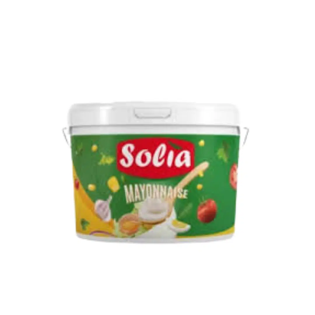 MAYONNAISE 5L MAYO DOR SOLIA