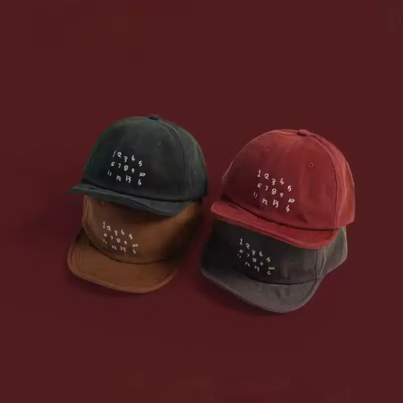 Casquette Numbers ( korean style )