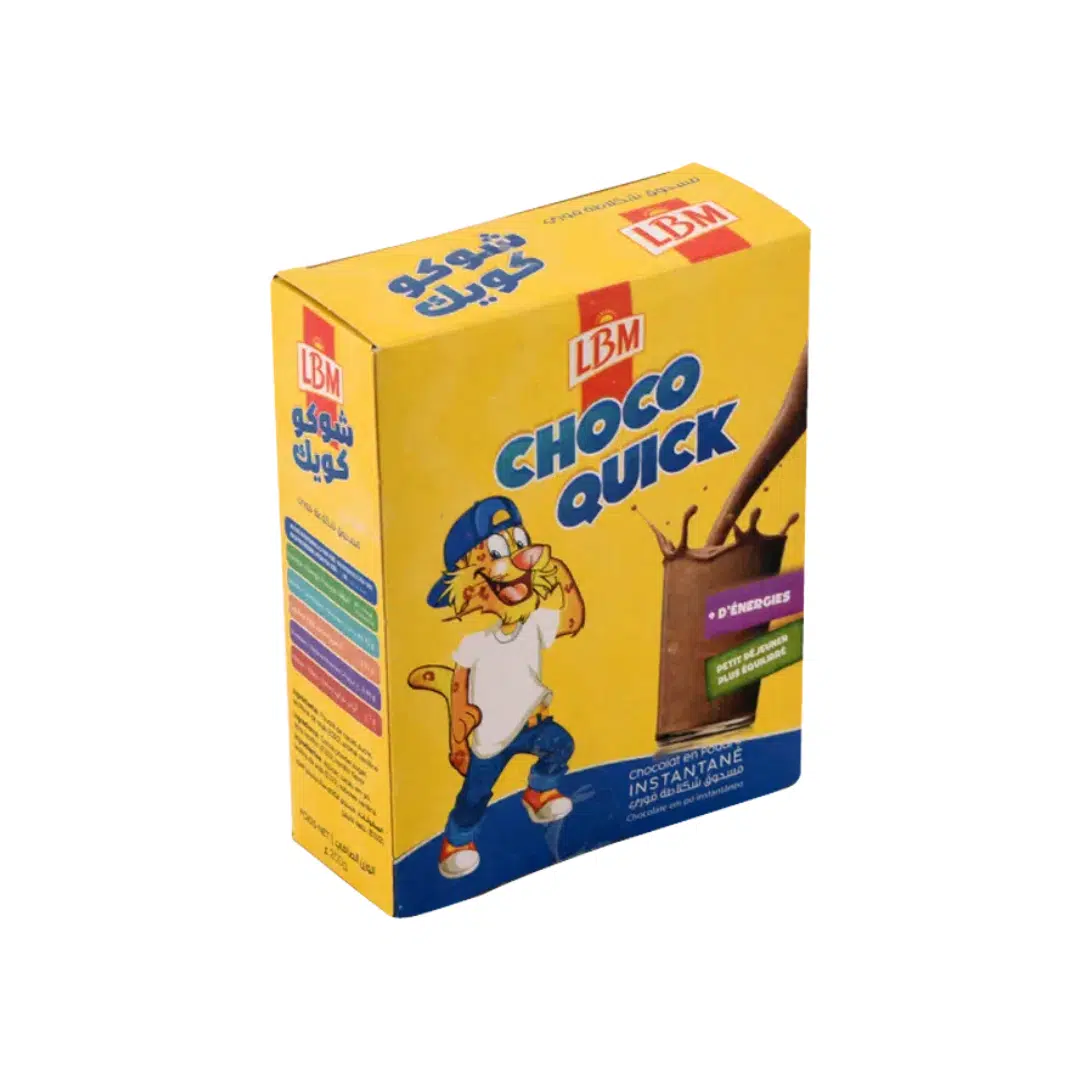 CHOCO QUICK 200 GR LBM