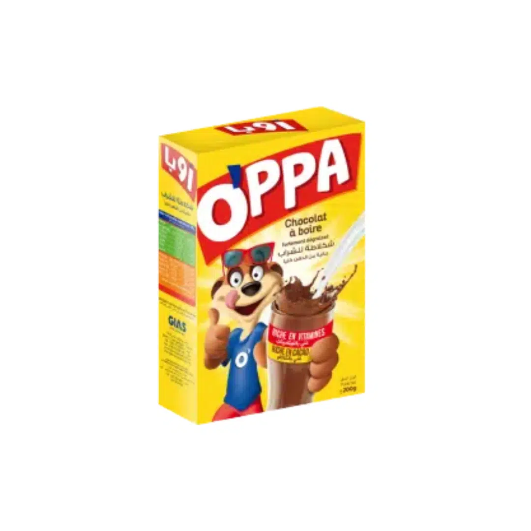 CHOCOLA EN POUDRE 200 GR OPPA