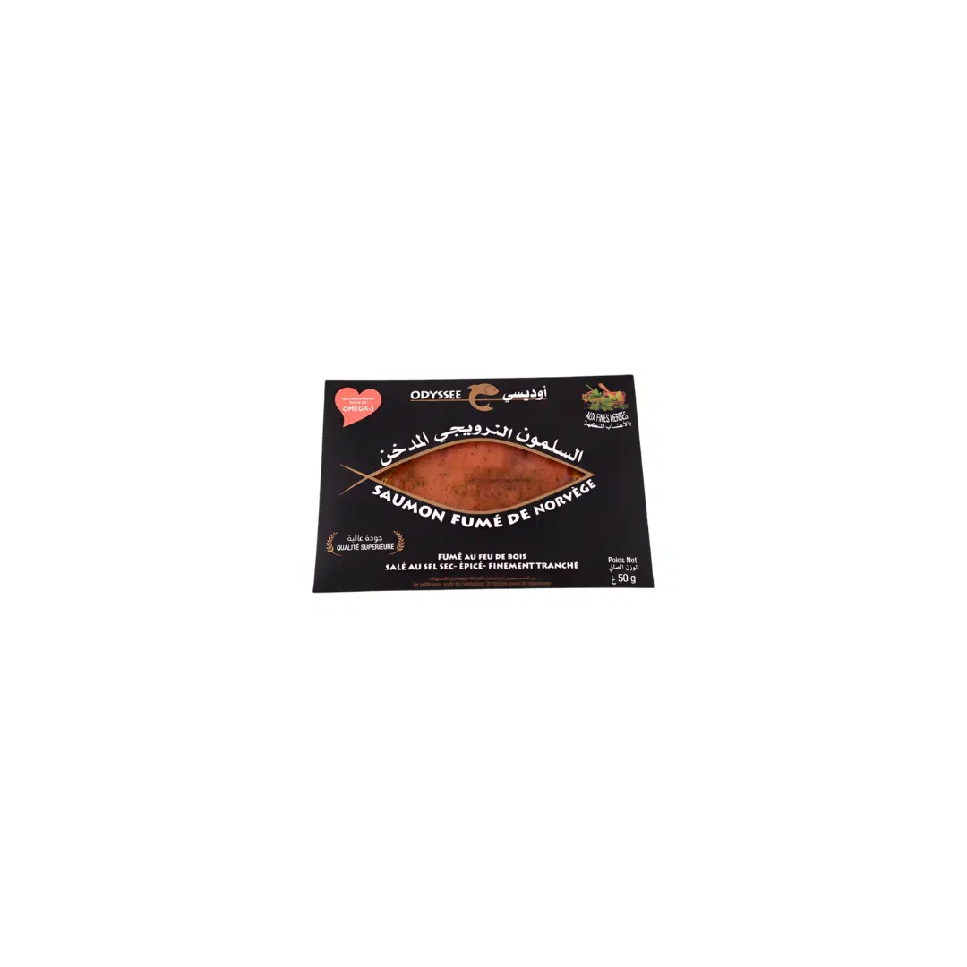 Saumon fumé odyssee 50g