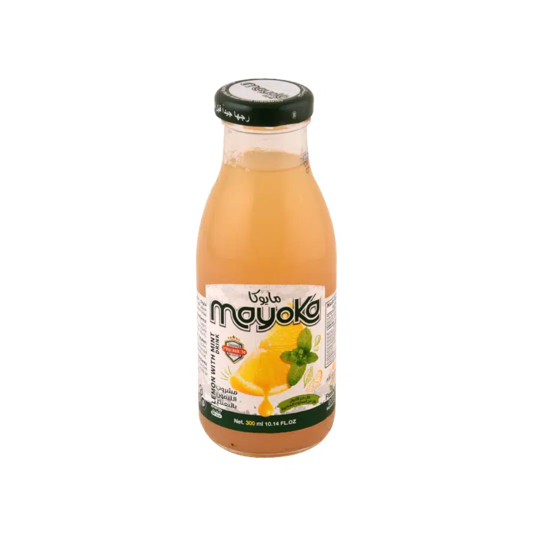 JUS CITRON MENTHE 300 ML MAYOKA