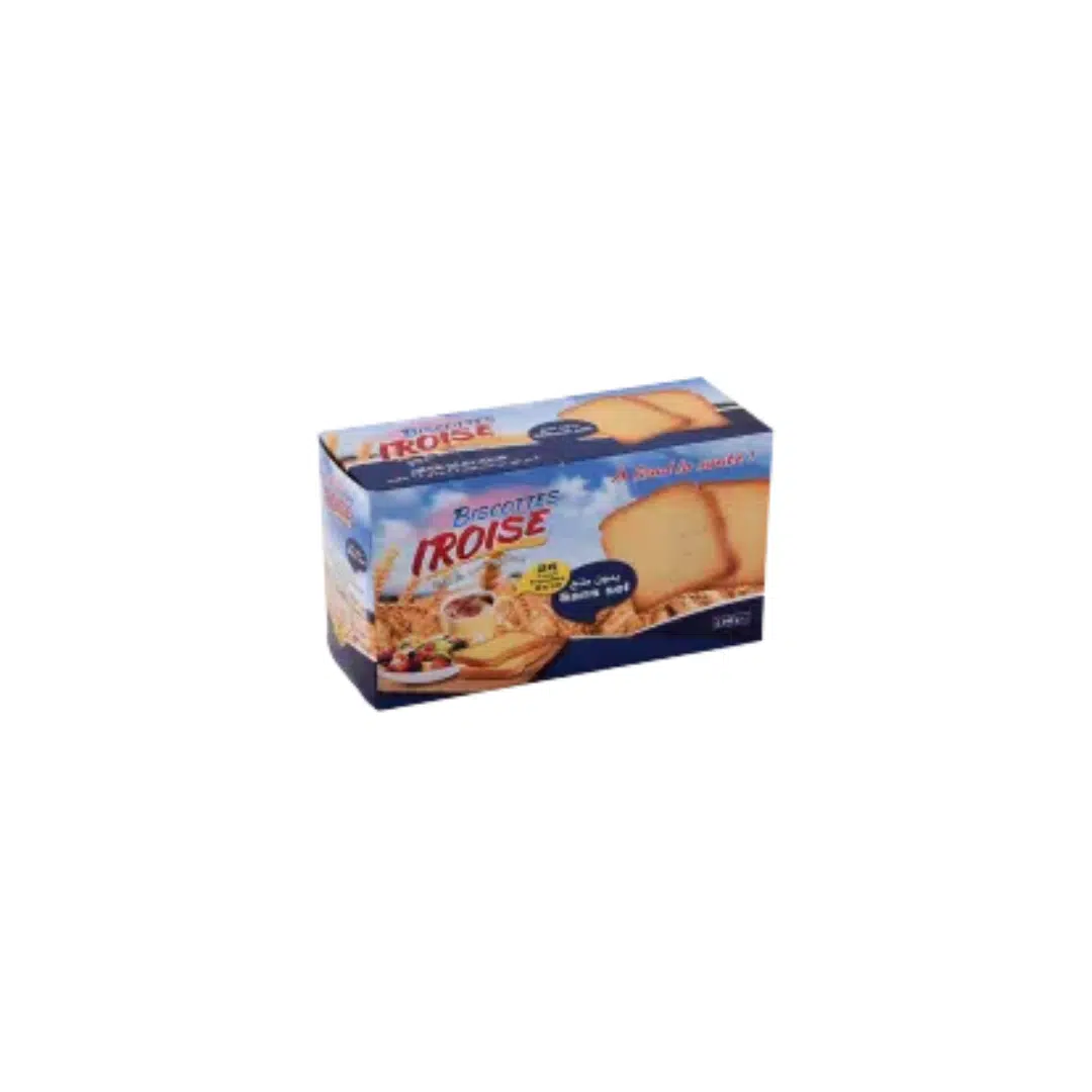 BISCOTTES IROISE SANS SEL 240G