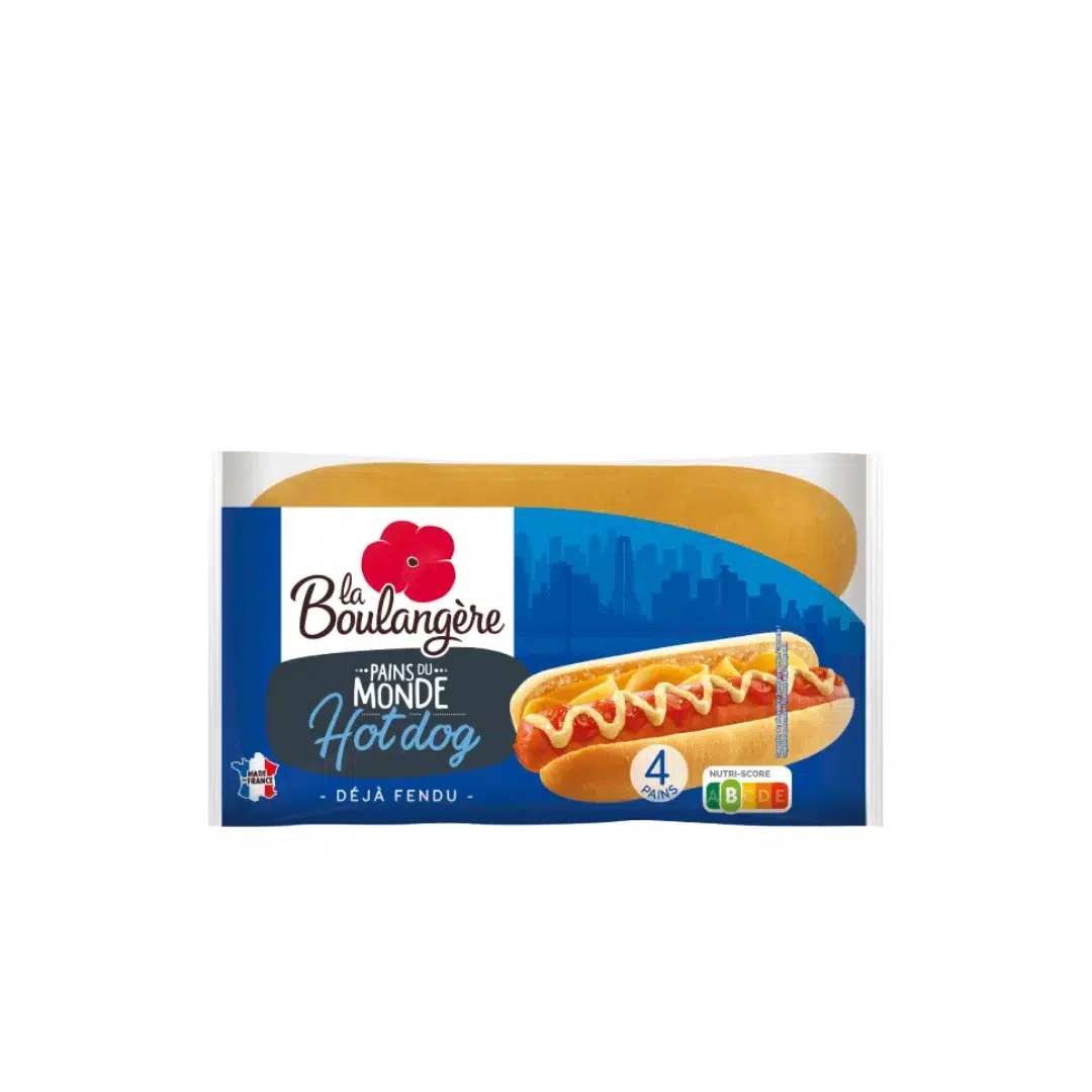 PAIN CUIT HOT DOG CLASSIQUE LE BOULANGER