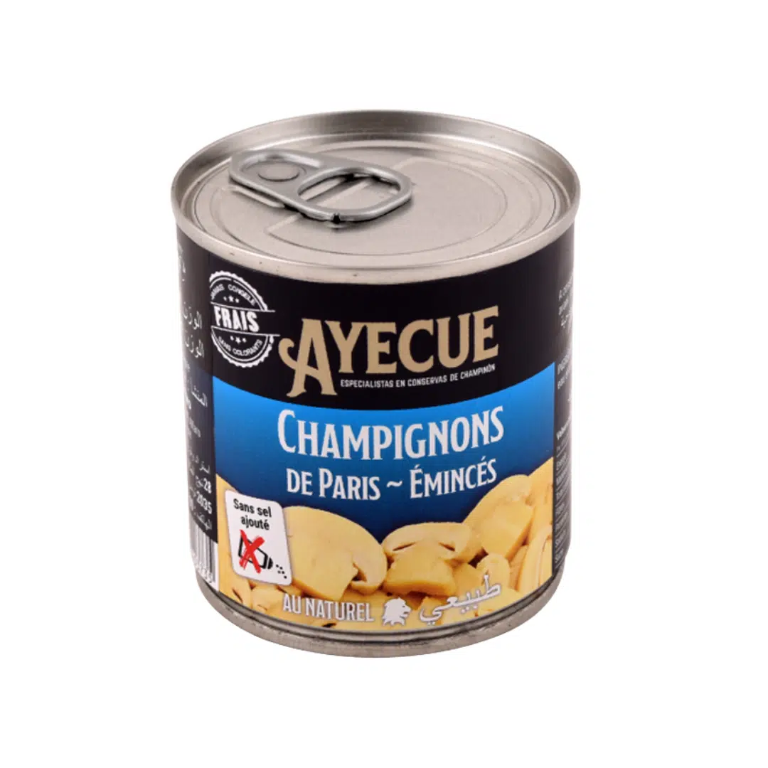 CHAMPIGNION DE PARIS EMINCES 185 GR AYECUE