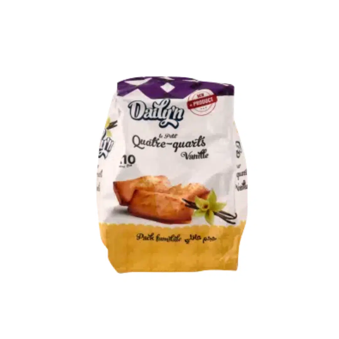 CAKE PETIT QUATRE QUART VANILLE DAILY'N