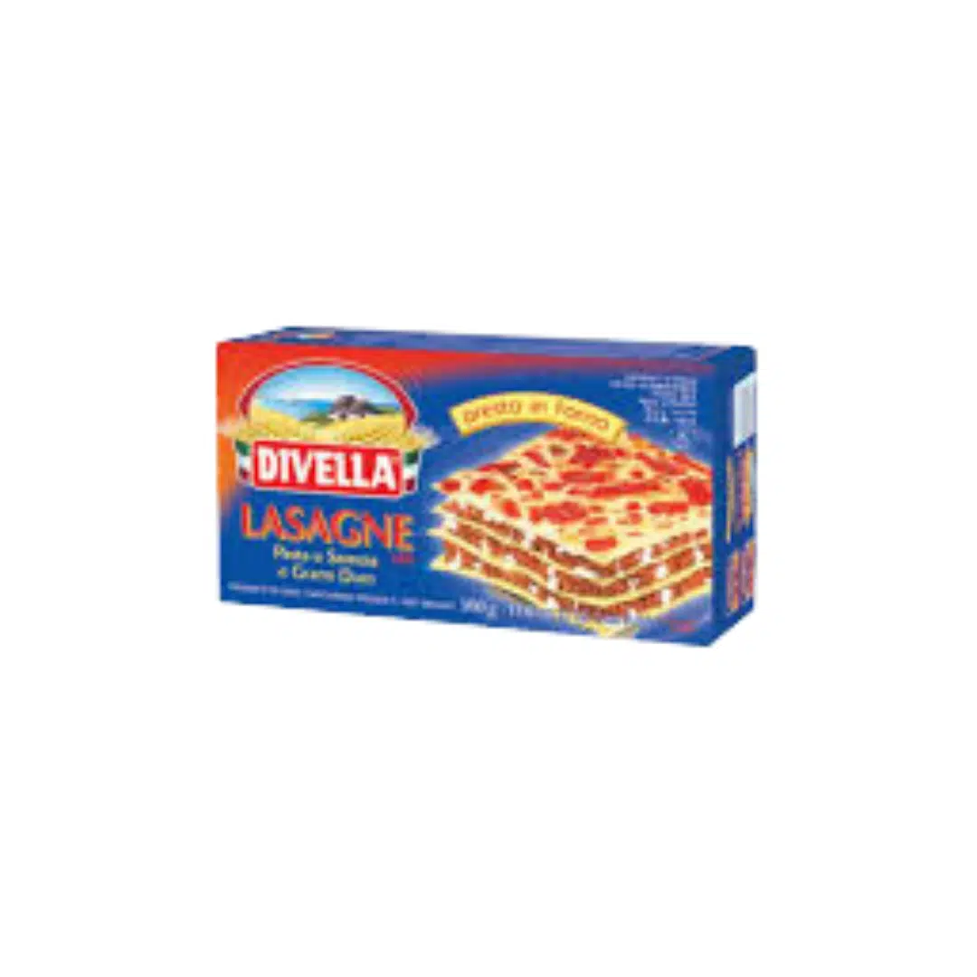 PATE LASAGNE DI SAMOLA 500 GR DIVELLA