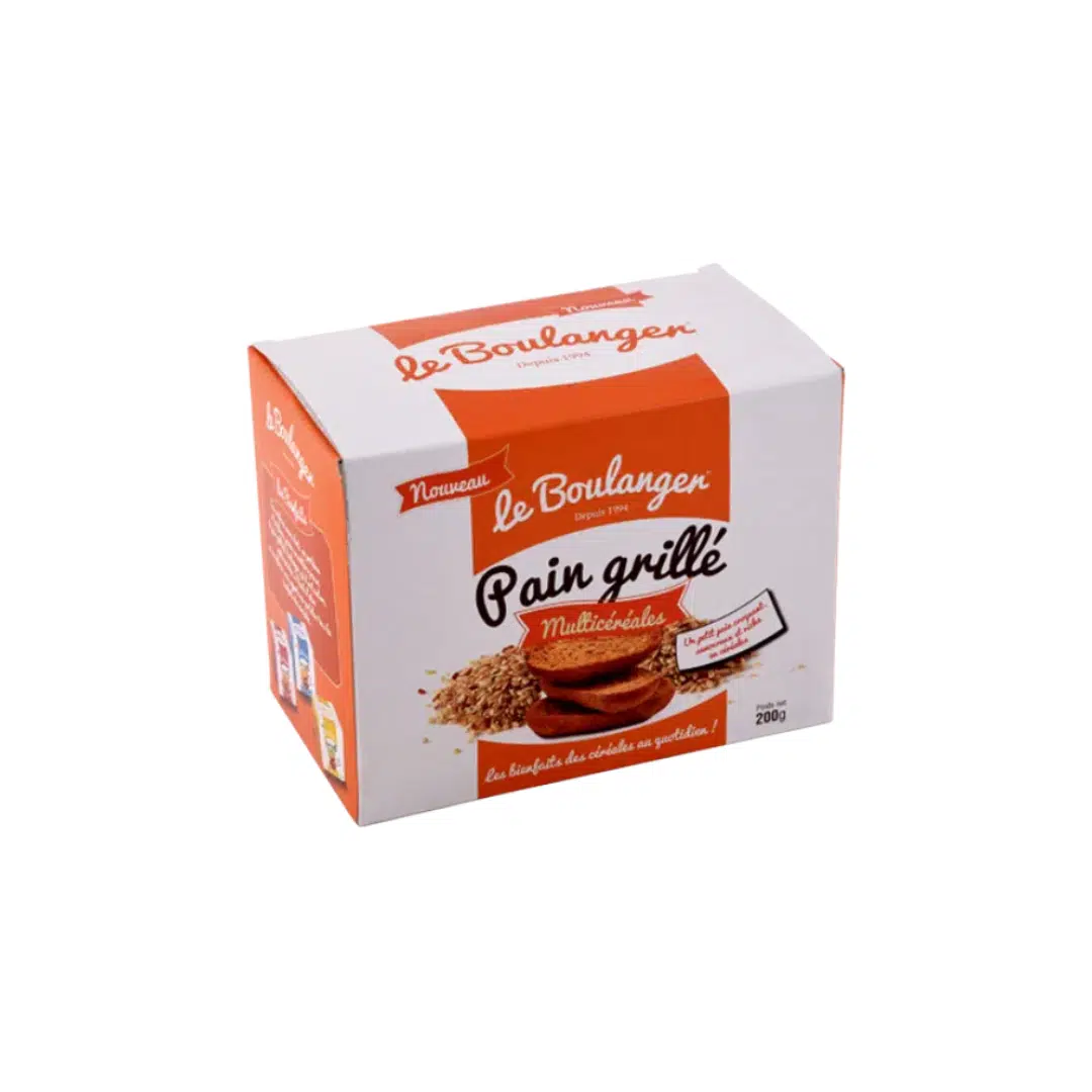 PAIN GRILLE MULTI CEREALES LE BOULANGER