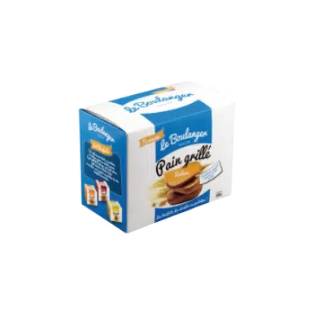 PAIN GRILLE NATURE LE BOULANGER