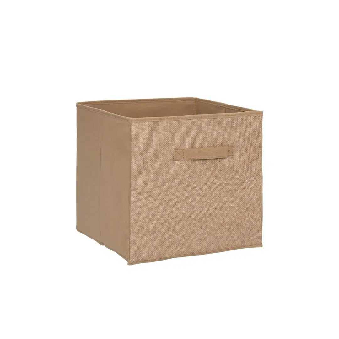 Boîte de Rangement avec Poignée 25x25x25 cm CASE