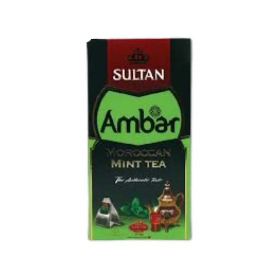 GREEN TEA WITH MINT 25*1,5 AMBAR SULTAN