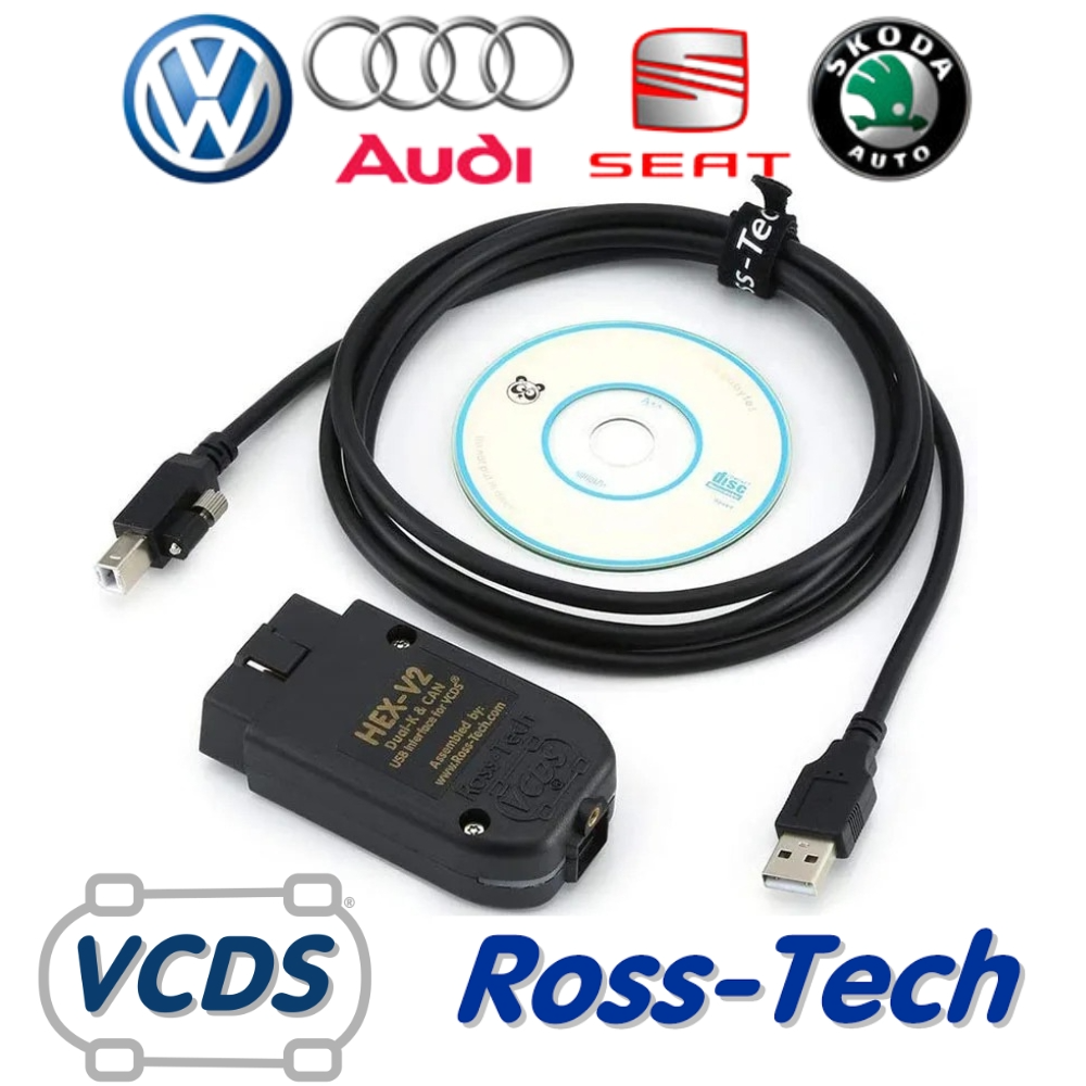 Outil Diagnostic Vcds Vag Com 24.7 Vw Audi Skoda Seat Francais