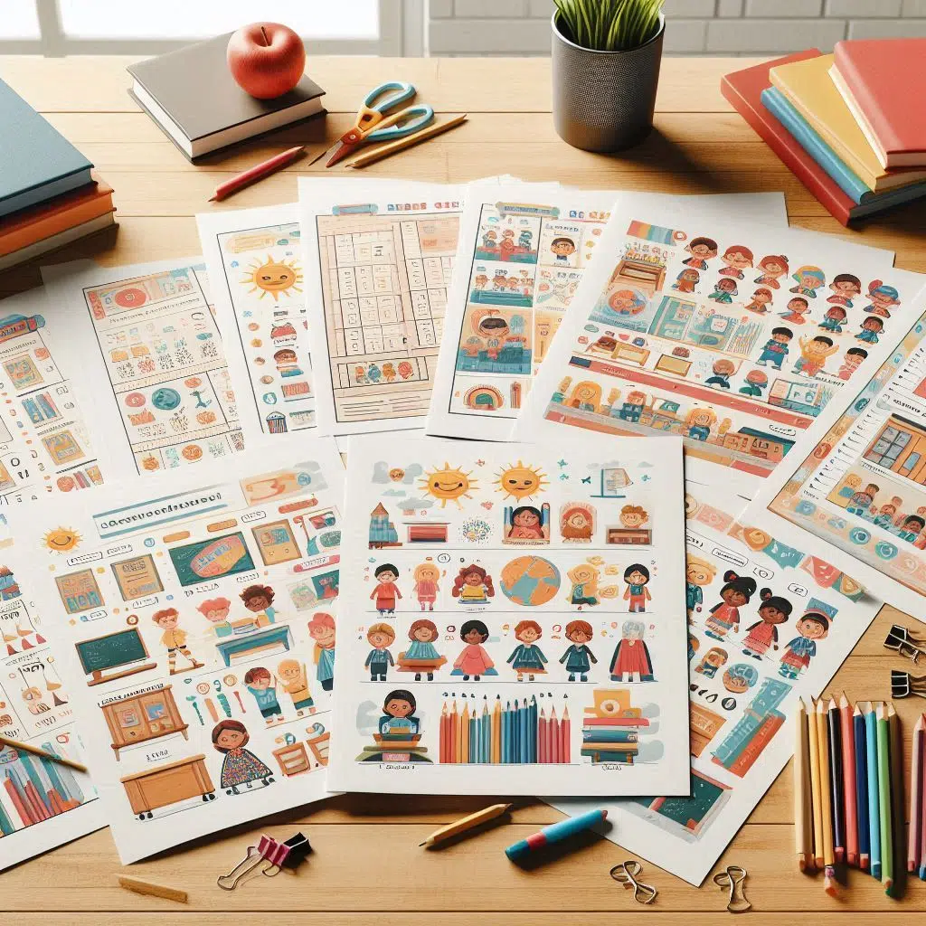 Livres & Activités Éducatives