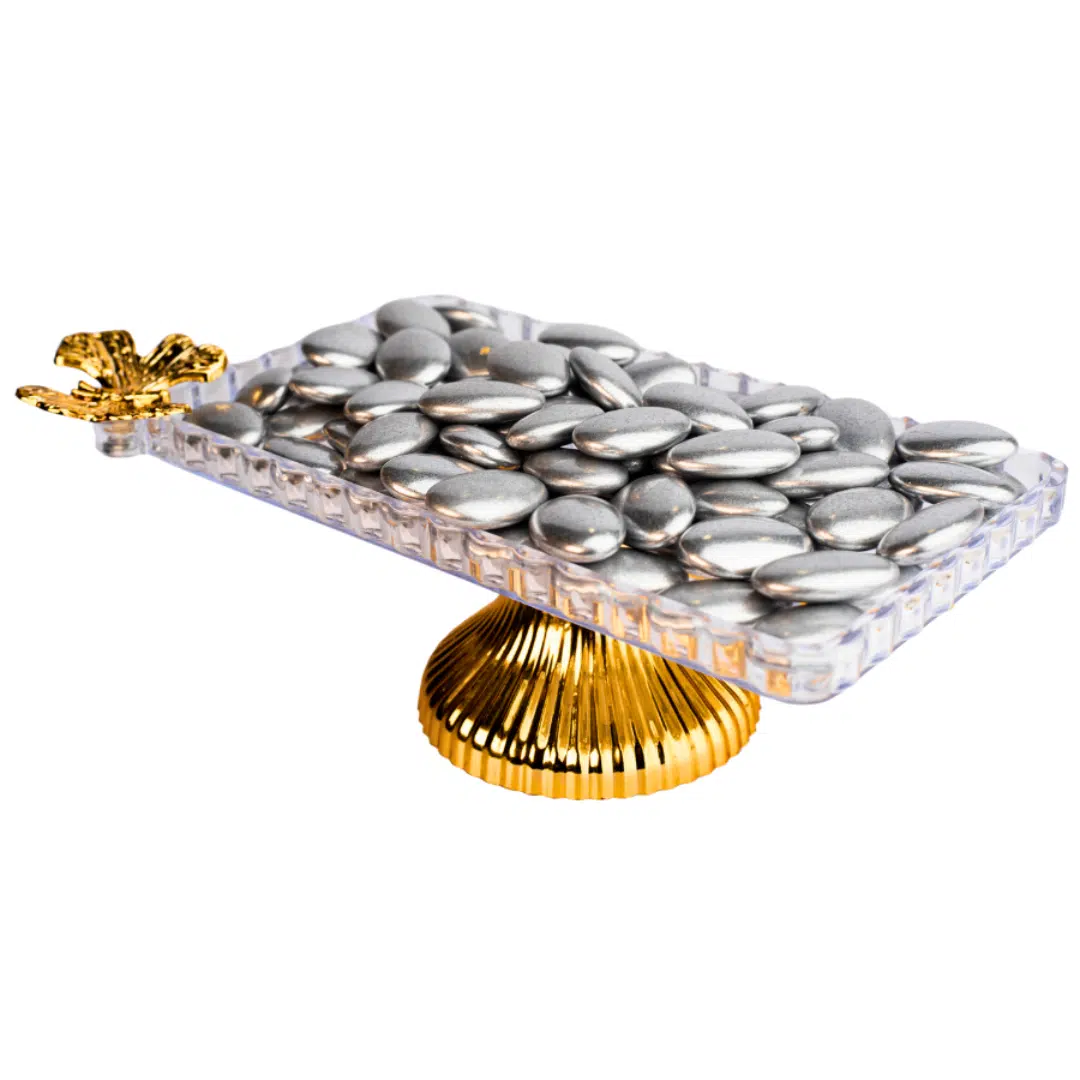 DRAGEES CHOCOLAT ARGENT
