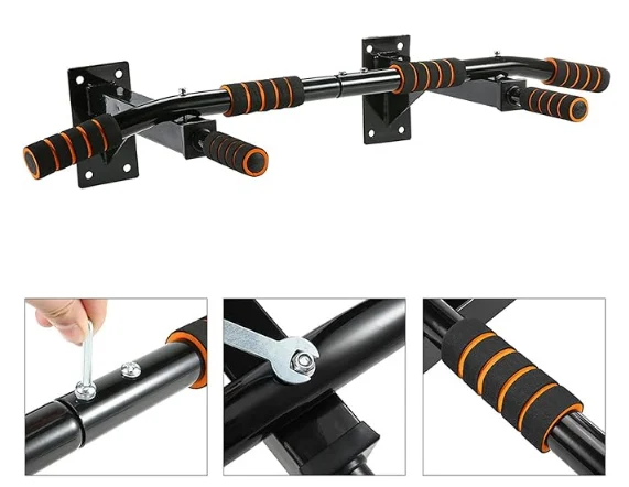 Barre fixe de traction murale
