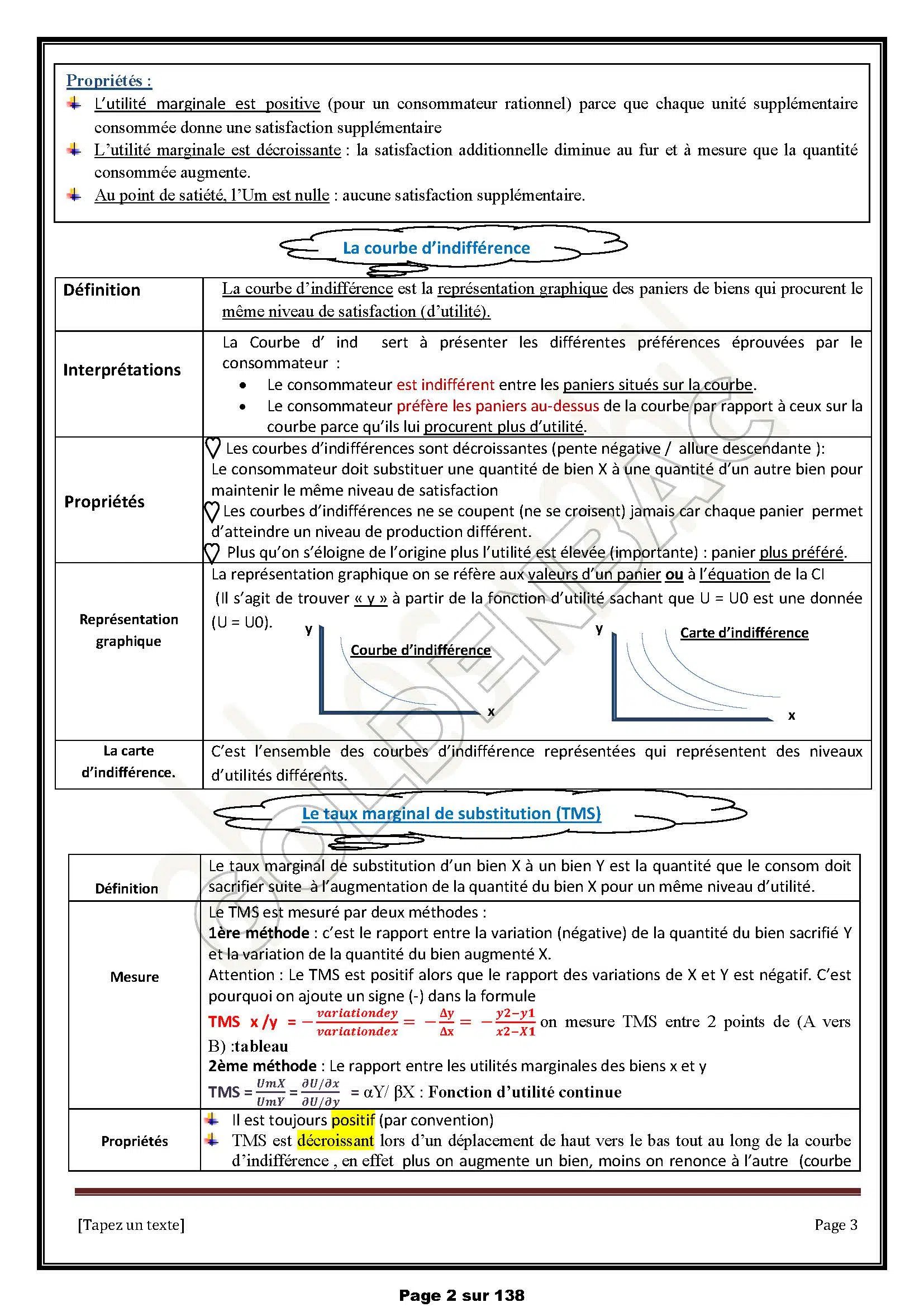 ECONOMIE - TOUTE LANNEE - BAC ECONOMIE