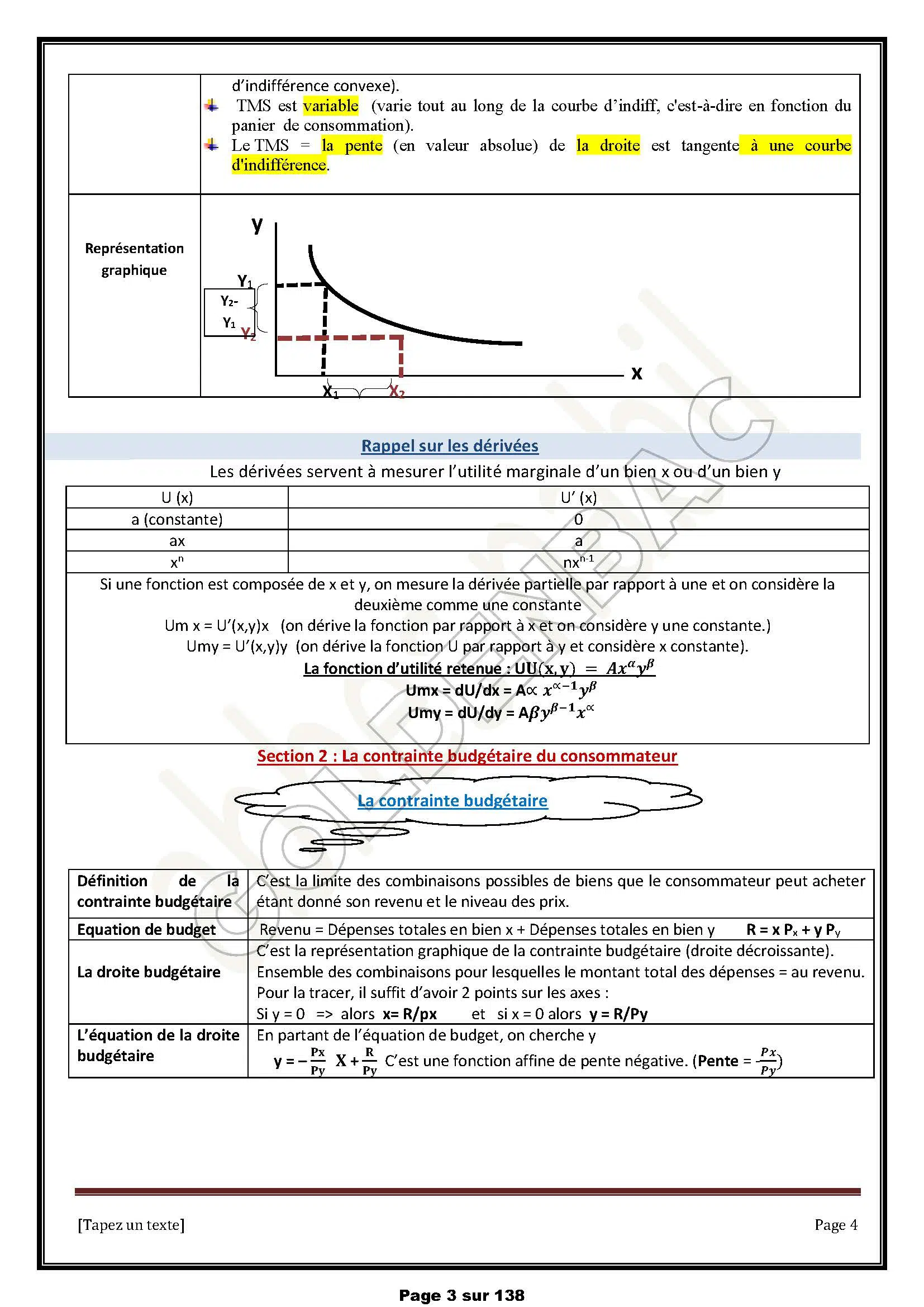 ECONOMIE - TOUTE LANNEE - BAC ECONOMIE