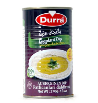AUBERGINEN DIP 370 GR DURRA