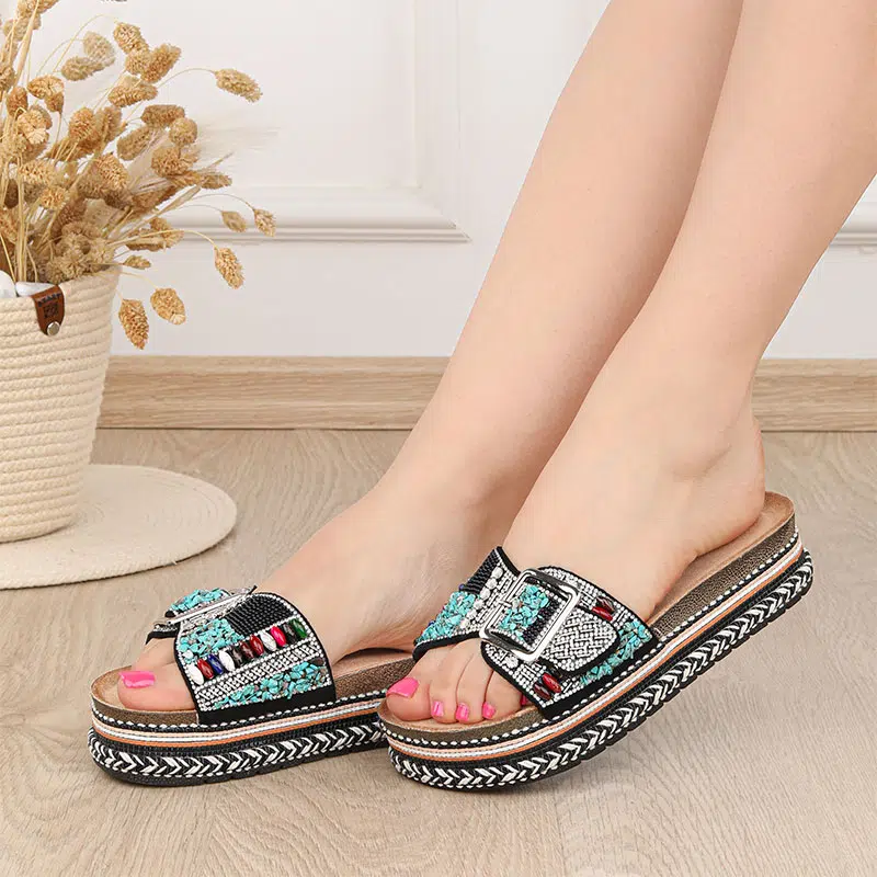 Mule Femme Réf SX-13 Noir