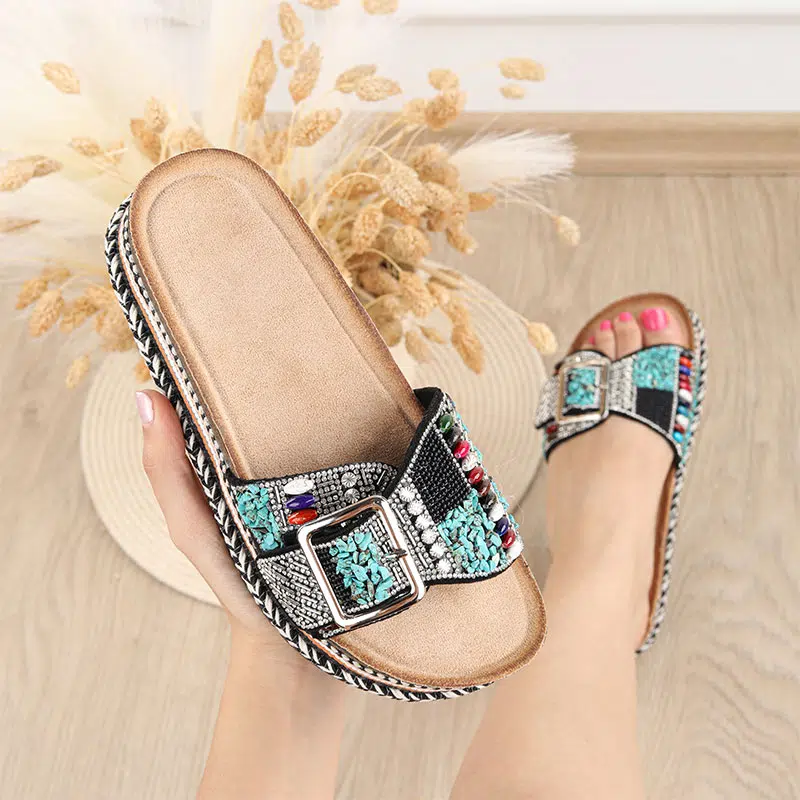 Mule Femme Réf SX-13 Noir