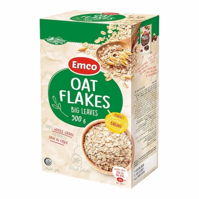 EMCO FLACONS D'AVOINE BIG LEAVES 500 GR SMA