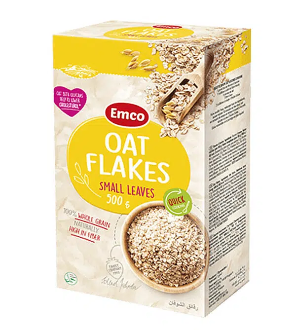 EMCO FLACON D'AVOINE SMALL LEAVE 500 GR