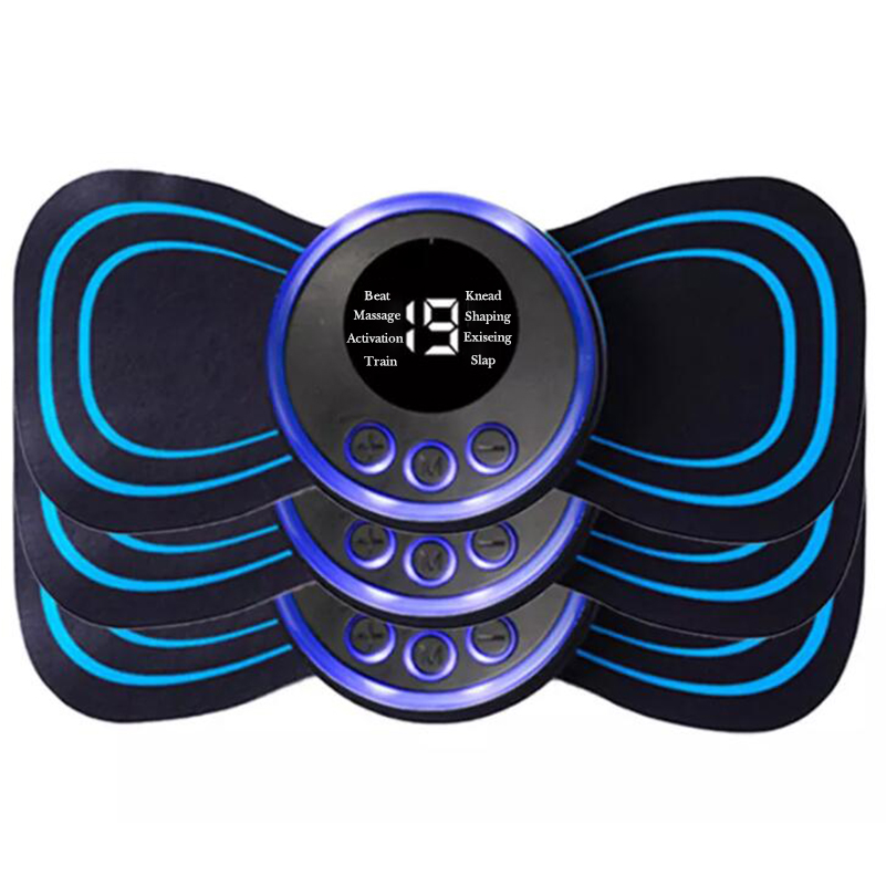 Mini Masseur Electrique Portable avec  8 modes de massages.
