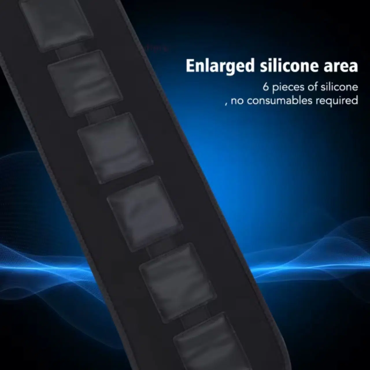 Ceinture de massage intelligente EMS | حزام لعضلات البطن