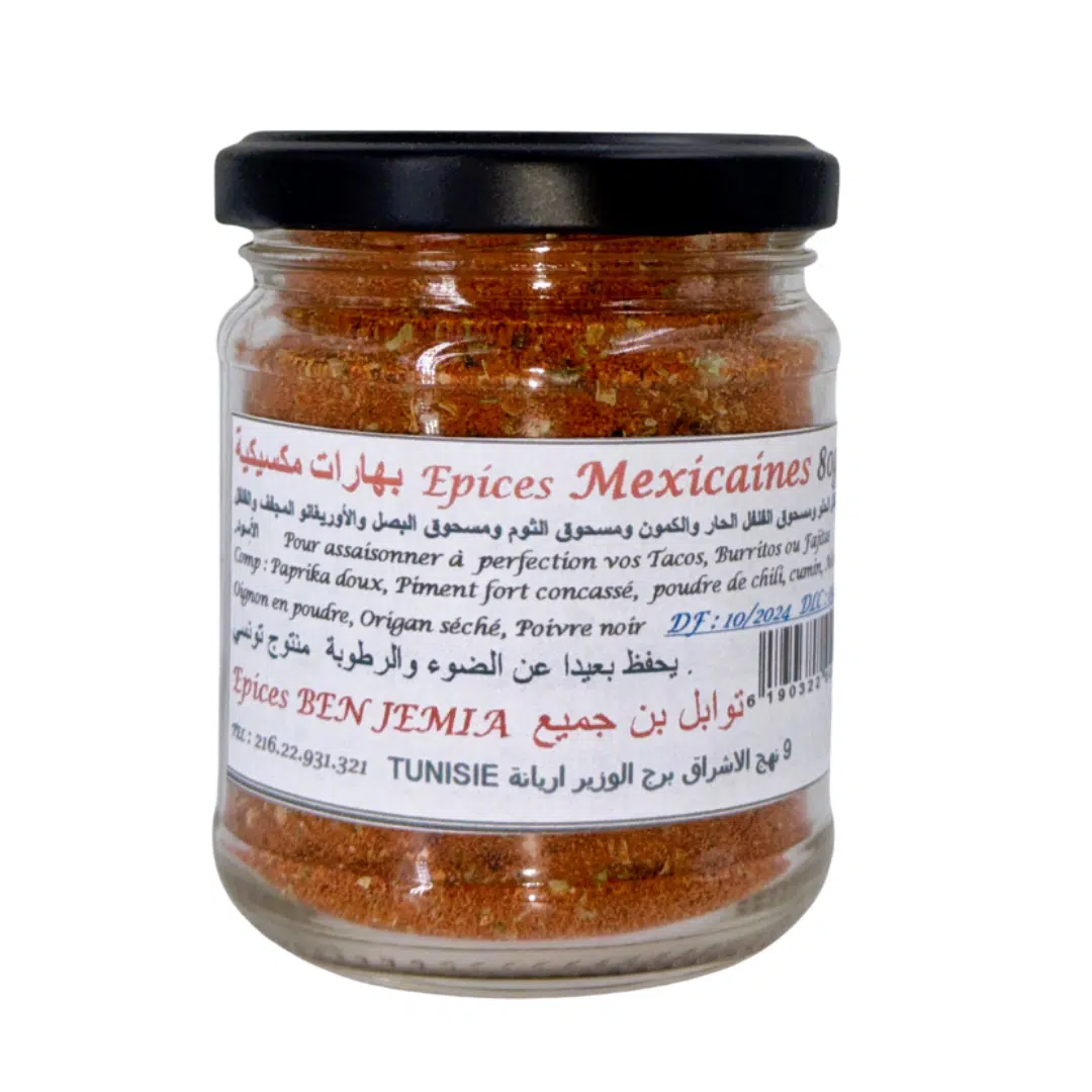EPICES MEXICAINES 80 GR