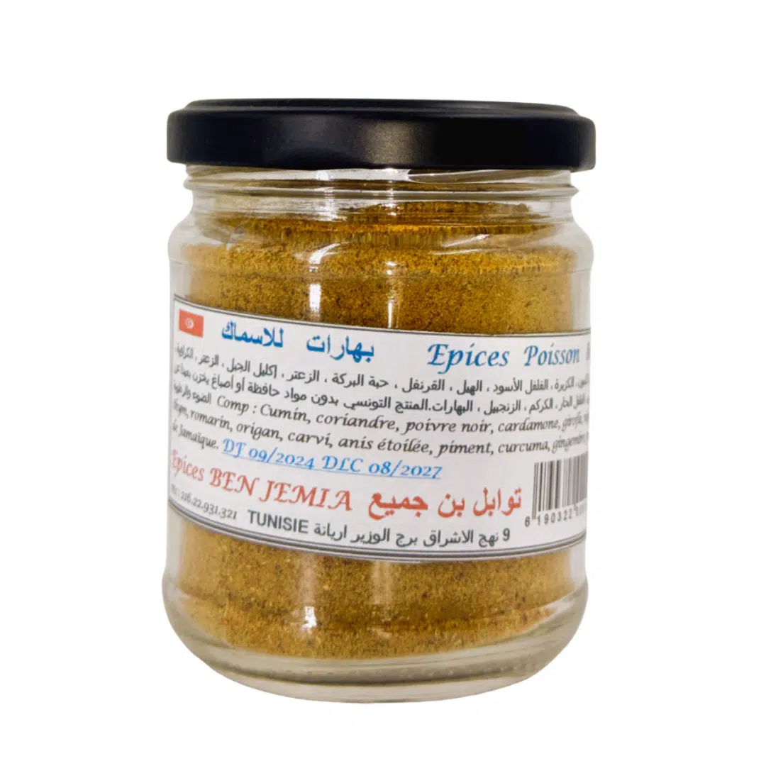 EPICES POISSONS 80 GR