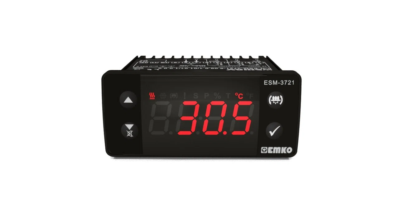 Régulateur de température 220V  77x35mm ESM-3721