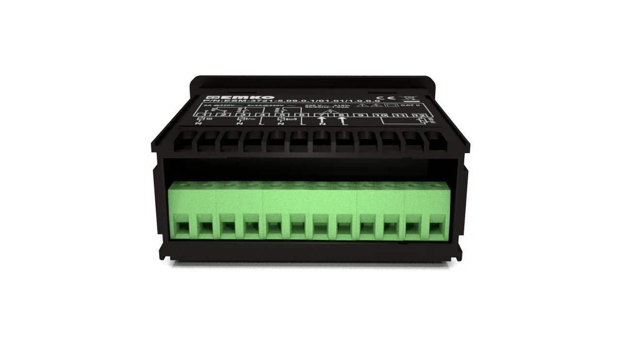 Régulateur de température 220V  77x35mm ESM-3721