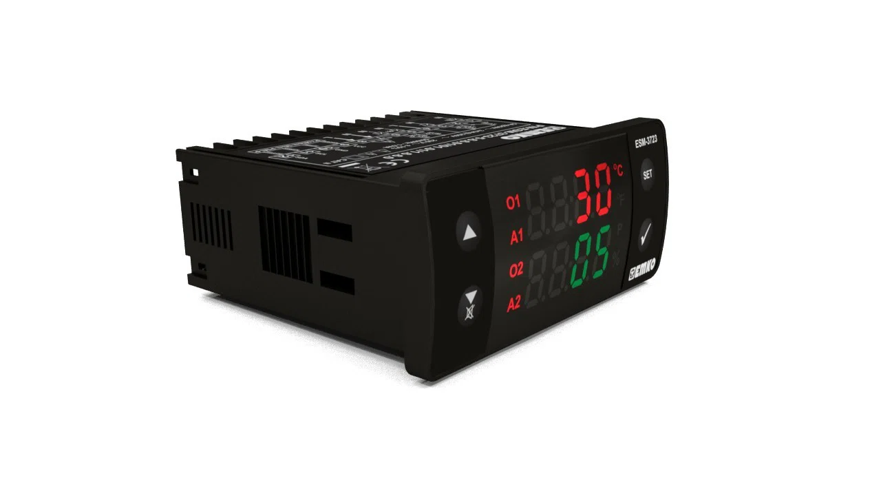Régulateur de température 220V 77x35mm ESM-3723