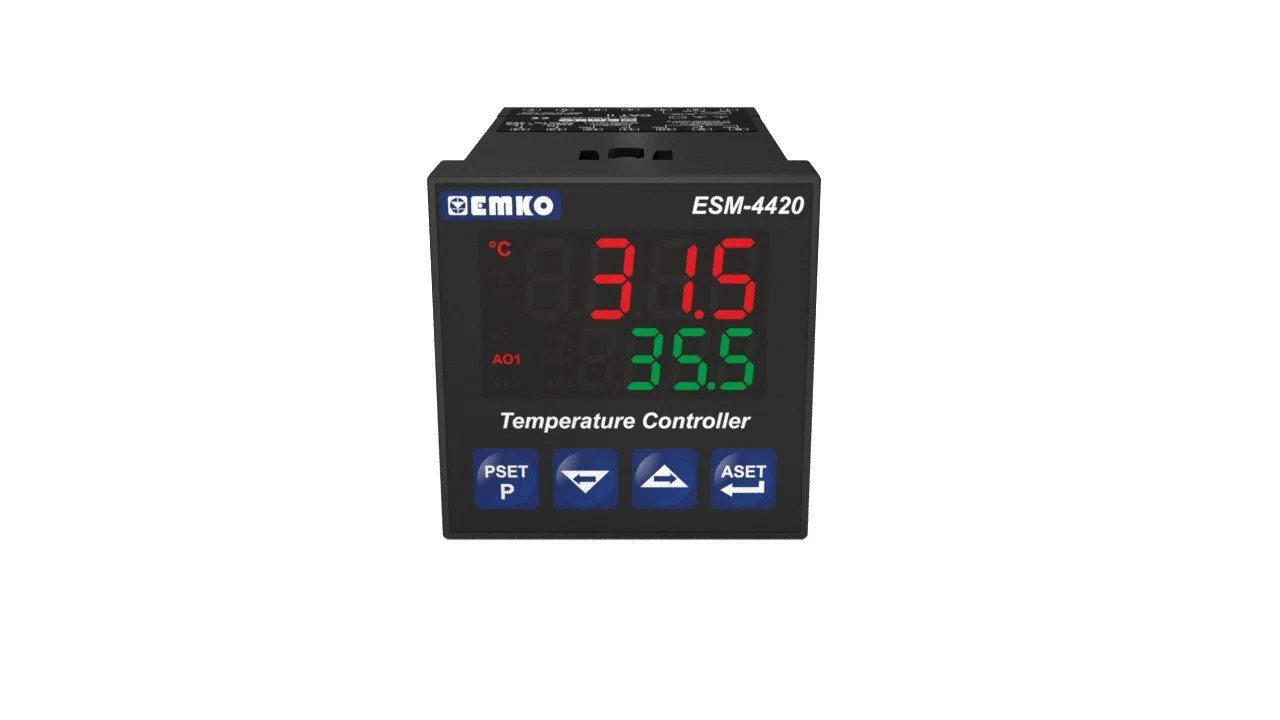 Régulateur de température 220V  48X48mm ESM-4420
