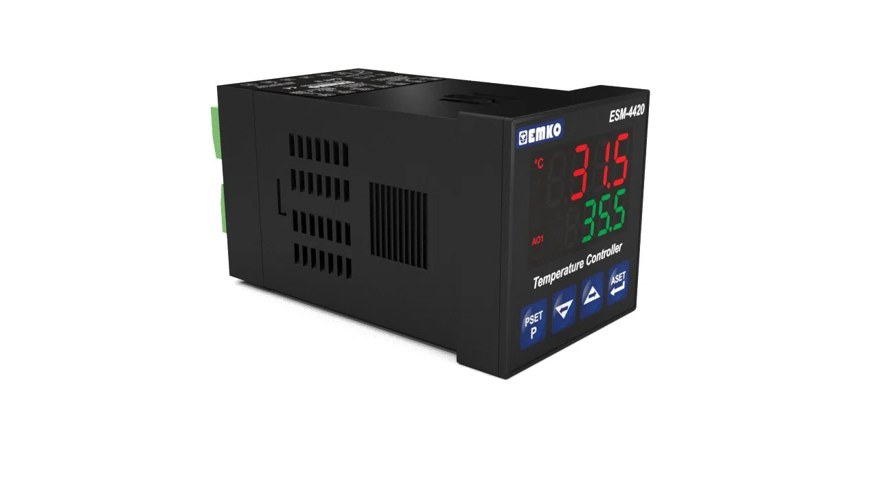 Régulateur de température 24V  48x48mm ESM-4420